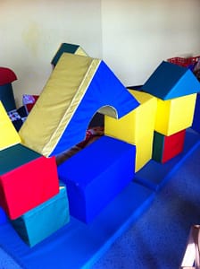 Große Spielbausteine