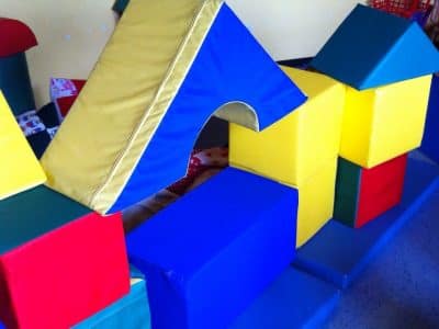 Große Spielbausteine